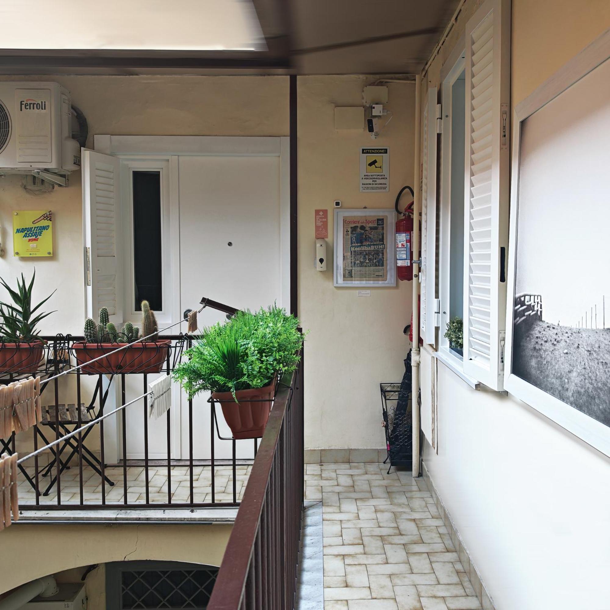 Appartement Napulitano Assaje Napels